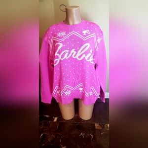 Barbie Knitted Sweater Sz Medium